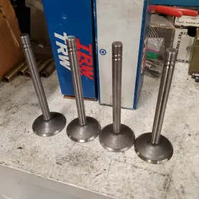 00938 Sb International 4x Nos Usa Trw Intake Valves Chrysler Dodge Mopar 318
