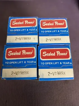 V1989x Sb International 01261s Sealed Power Trw 1971-2000 Chevy 502 454 1.720 Inch Exhaust Valves 8