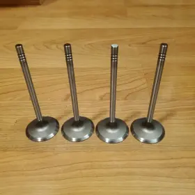01743 Sb International Lot Of 4 Pep Engine Intake Valves Ford Mazda 2.5 2.3 Lima