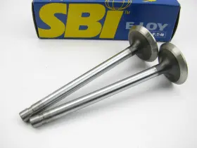 01807-2 Sb International 2 01807 Engine Exhaust Valves For 1994-02 Gm 4.3l 5.0l 5.7l