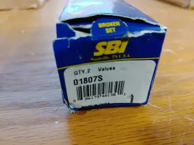 01807s Sb International Sbi Valve Train Components - Engine Exhaust R3de2