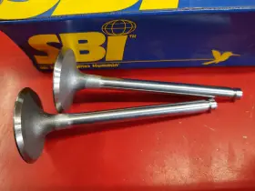 Ft83-87 Sb International 10087 2 New Sbi Intake Valves #10087 Isuzu G200z 1.9l 76-79 G180z 1.8l Opel Luv