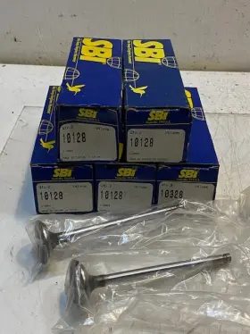 10128 Sb International 5 Quantity Of Sbi Engine Exhaust Valves Pack 2 10 Pieces Total
