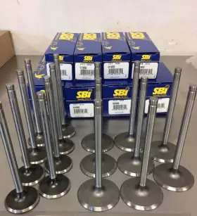 01935 Sb International 806179148150 Gm Ls V8 2005 To 2009 4.8 5.3 6.0 Stock Valve Set 02000