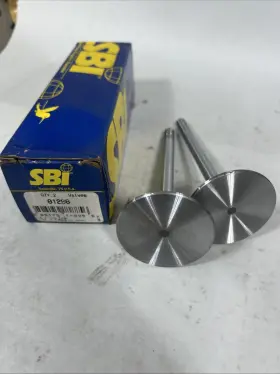 01296 Sbi 1970-1973 Pontiac Gto 400ci 6.6l V8 Intake Valves. New