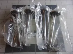 3920868 Sbi 01664 4 Exhaust Valves 4429109 4713994 3802006 Cummins 4bt B4.5