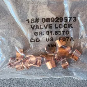 121-1080 Sbi 16 Valve Lock Keys 8929573 Detroit Diesel 60 Series L6 858ci 14.0l