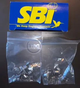 121-1085 Sbi Valve Keepers 32 Total