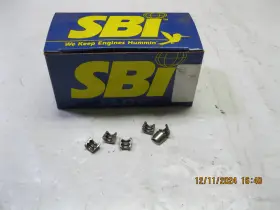 121-1087 Sbi 6 Valve Spring Retainer Keepers Pack