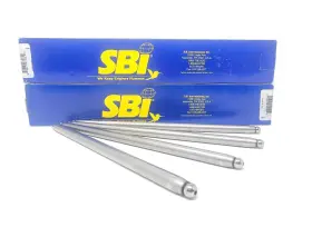192-1337-4 Sbi Fits 1970-1976 Gm Chevrolet 454 7.4l - 4 Four Intake Push Rods 8.280 Inch X 3/8