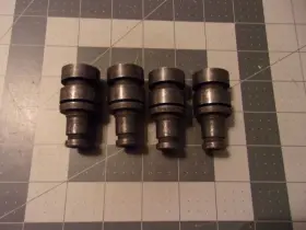 140-1614 Sbi 30-1614 Qualcast 4 Valve Guides 8ba6510 Ford 2n 8n 9n L4 120ci 2.0l