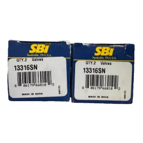 13316sn Sbi 806179660102 Valves Lot Of 2 In Each Box New
