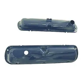C5zz-6a582-bl Scott Drake 65-68 Small Block Valve Covers Blue