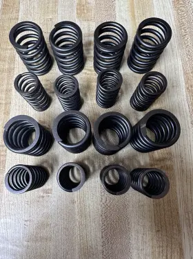 423-455 Scp British New Set Of Dual Valve Springs Mga Mgb Race Performance 20% Stiffer Than Stock