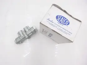 110376 Sealco Air Brake Emergency Control Valve Relay 4-port 4.5psi