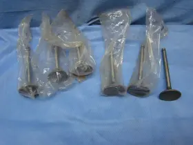 1440inspr Sealed Power Ford 144 Intake Valve Set 6 Valves 003 Oversize Stem 1960-1964