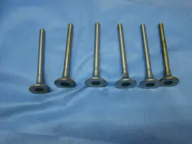 1685-ex Sealed Power 1963 - 1969 Chevrolet Corvair 145 164 Exhaust Valve Set 4 Groove Stem Usa