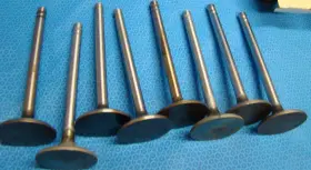 1810spr Sealed Power Pontiac 326 Exhaust Valve Set 8 1965-1967 2bbl Carb