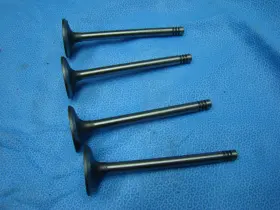 1859int Sealed Power Vw 1500 1600 Intake Valve Set Beetle Bus Type Ii