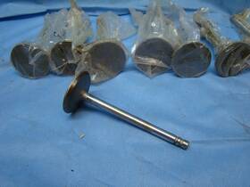 Sealed Power 1873int Pontiac 350 Intake Valve 1.96 Head 45 Seat Usa 1969 1970 2bbl Carb