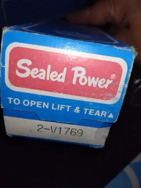 2-v1769 Sealed Power Engine Intake Valves Nos Contains 2 Per Box