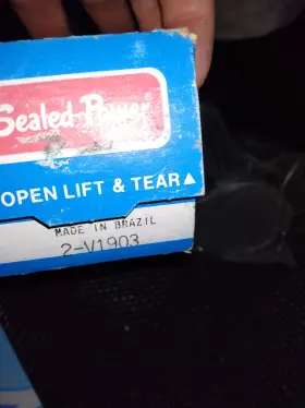 2-v1903 Sealed Power Engine Intake Valves Nos Contains 2 Per Box