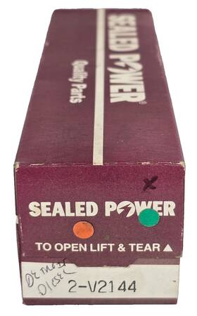 Sealed Power 2-v2144 Engine Valve Nos Oem Vintage Usa Unopened Box