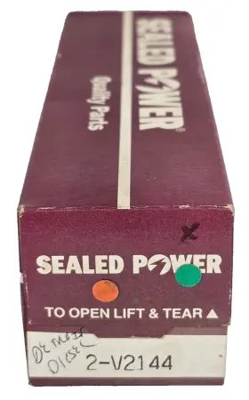 2-v2144 Sealed Power Engine Valve Nos Oem Vintage Usa Unopened Box