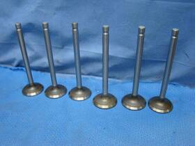 Sealed Power 2040sprex Ford 240 Exhaust Valve Set 6 Valves 300ld Truck 1.561 Head Usa Made