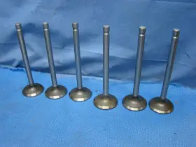 2040sprex Sealed Power Ford 240 Exhaust Valve Set 6 Valves 300ld Truck 1.561 Head Usa Made