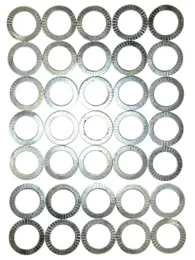 259201brs Sealed Power Valve Spring Shims - Box Of 35