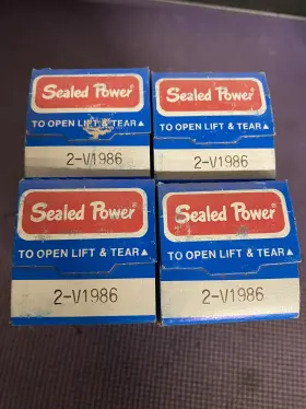 I1808b Sealed Power New Intake Valve Set 8 Fits 1974-1979 Cadillac 425 472 And 500 V8 Engines