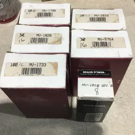 Mv-1733 Sealed Power Bulk Assorted Engine Valve Stem Oil Seals Partial Boxes
