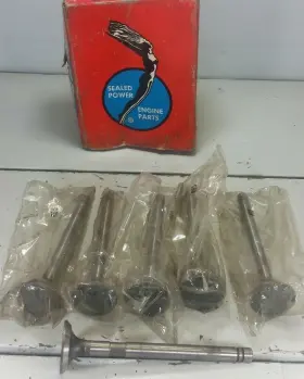 Sp-r-865 Sealed Power 6 New Nos Engine Valves Vintage