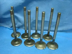 Spr1226 Sealed Power Chrysler Mopar 354 392 Exhaust Valve Set 8 Hemi