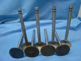 Spr1946 Sealed Power 1964 Pontiac 326 Exhaust Valve Set 8 Valves 4 Bbl Carb Only 1 Year 64