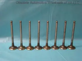 Sprv1127 Sealed Power Ford 239 272 292 312 Exhaust Valve Set 8 Y-block 1952 - 1964 Usa Made