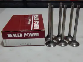 Trw-s2020 Sealed Power Sp V1108 Exhaust Valves 1939-1963 Gmc Truck 228 248 270 Engs Set Of 6 Oe#2194774