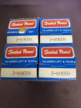 V4143s Sealed Power V1833x Intake Valve Set 8 New Valves Nos Ford