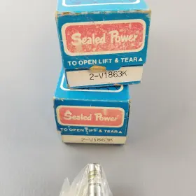 V1863k Sealed Power 4 New Nos Engine Exhaust Valves