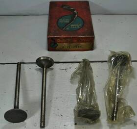 Sealed Power Ve1144 4 New Nos Engine Valves Vintage