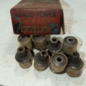 Vg-196 Sealed Power 8 Vintage Nos New Vg196 Intake Engine Valve Guides 1937-53 Chevy
