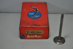 Vi1111 Sealed Power 4 Nos New Engine Valves Vintage Vtg