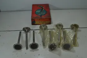 Vi1357x Sealed Power Set Of 8 New Nos Engine Valves .003 Vintage
