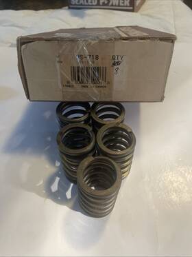Sealed Power Vs-718-6 5 Vs-718 Intake Valve Spring For 1970-2001 Ford 255 302 351w-v8