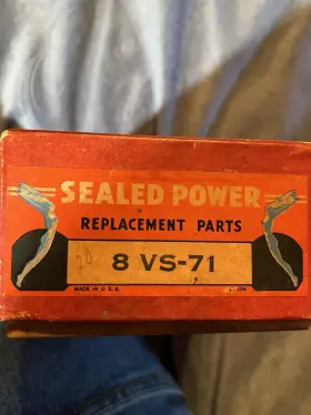 Vs71 Sealed Power Nos Box Of Valve Springs Fits 1928-34 All 4 Cyl Ford Pass Model A