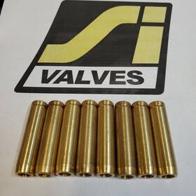 Si Vg7537 8 Bronze Ex Valve Guides 89-06 Chrysler 1.6-2.4l 4cyl Dohc 4g61t 4g61 4g63 4g64