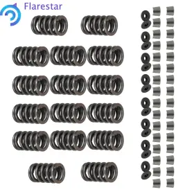 Fs1439250sr Silscvtt Valve Springs Kit With Steel Retainers Locks For Chevrolet Sbc 400 350 327