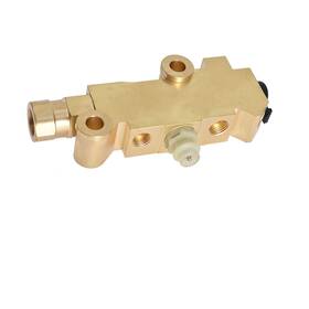 Silscvtt Tr-2528121-758136-ss Drum Brake Proportioning Valve Pv2 172-1350 Replacement For Buick