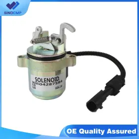 0428-7584 Sinocmp 04287584 New Shutdown Solenoid Device 24v For Deutz 1011 2011